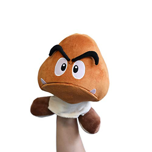 Hashtag Collectibles Goomba Puppet (Super Mario)