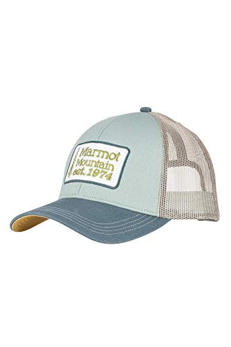 Marmot Men s Retro Trucker Hat Moon River One Size