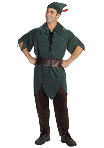 Disney Adult Peter Pan Costume XLarge 4246