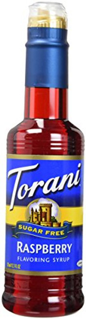 Torani Sugar Free Raspberry Syrup 12 7 ounce Torani Sugar Free Raspberry Syrup 12 7 ounce