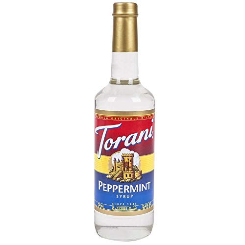 Torani Peppermint Syrup 750 ml Torani Peppermint Syrup 750 ml