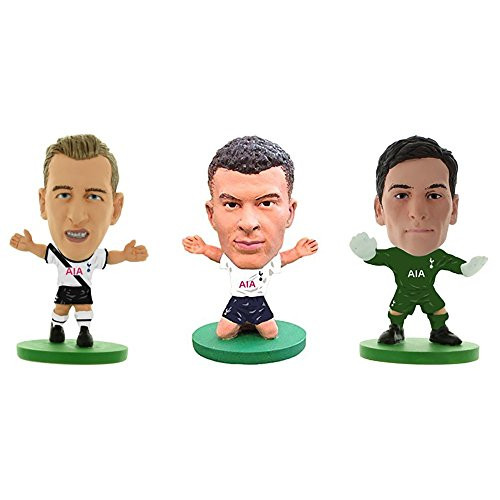 Tottenham  Harry Kane DELE Alli  Hugo Lloris SoccerStarz Combo Pack Set of 3
