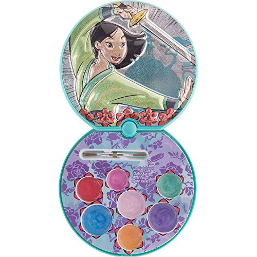 Townley Girl Disney Princess Mulan Lip Gloss Slide Out Compact Townley Girl Disney Princess Mulan Lip Gloss Slide Out Compact