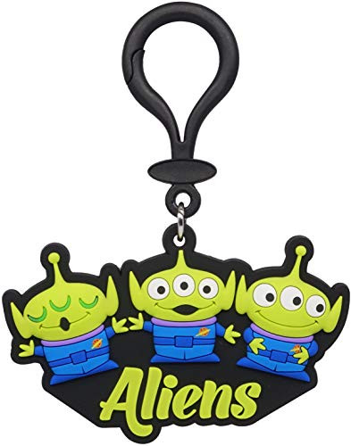 Toy Story Aliens Soft Touch ID Tag Bag Clip