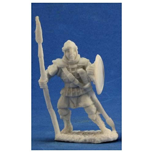 Reaper Miniatures REM77359 Bones Anhurian Spearman Miniatures  Set of 3