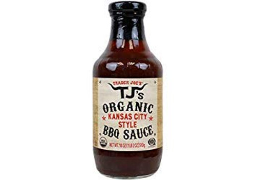 Trader Joe s Organic Kansas City Style BBQ Sauce 18 oz Pack of 2