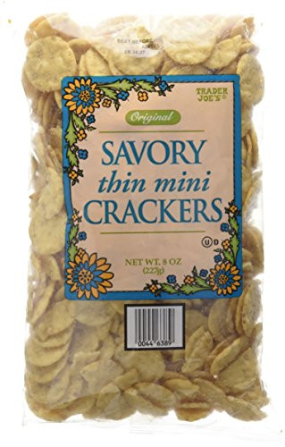 Trader Joe s Original Savory Thin Mini Crackers 8oz227g