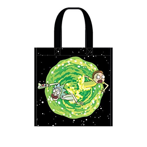 Rick and Morty  Shopper Tote Bag