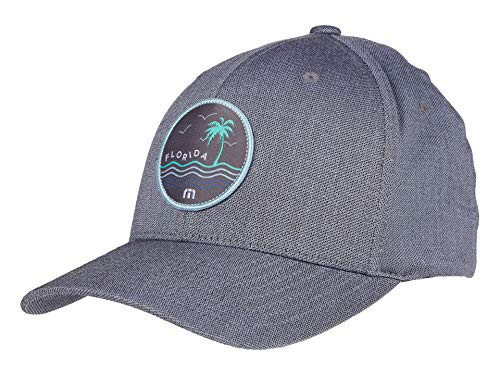 TravisMathew Tortuga FL Heather Quiet Shade SM/MD