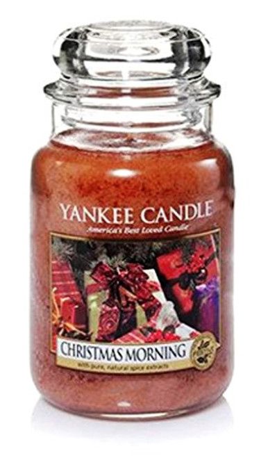 Yankee Candle Christmas Morning Large Jar , Fresh Scent Yankee Candle Christmas Morning Large Jar , Fresh Scent
