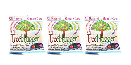 Tree Hugger Bubble Gum  Fantastic Fruit Bags 3 Pack