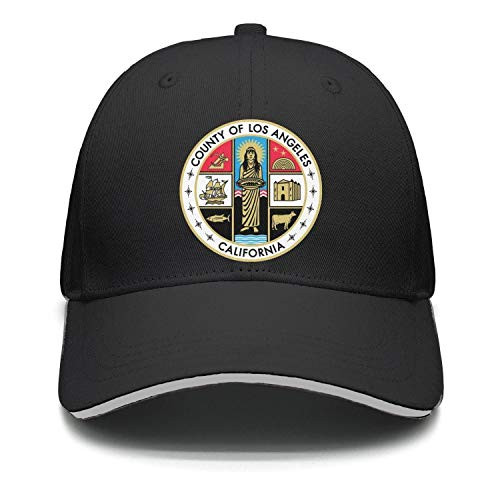 AugGThomas County of Los Angeles California Adjustable Baseball Cap Strapback Sports Dad hat
