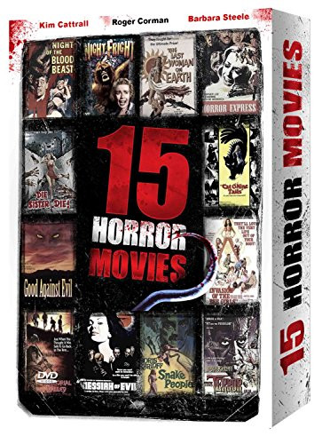 15 Horror Movies  Volume 2 Cat O  Nine Tails Memorial Valley Massacre Messiah of Evil The Night Evelyn Came Out of the Grave Snake People The Terror  They Came From Beyond Space