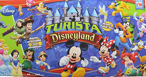 Turista Mundial Disneyland Spanish Edition. Small Size Board Game.
