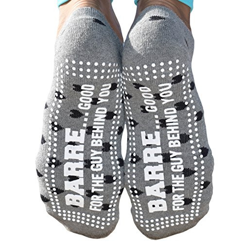 Life By Lexie Barre Good For The Guy Behind You Sticky Grip Socks