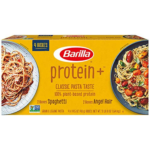 Barilla Plus Spaghetti and Angel Hair 10 Ounce