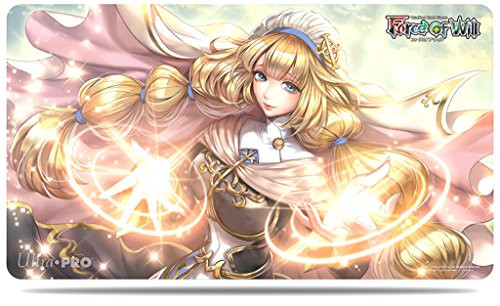 Ultra Pro Official Force of Will Life Profiteering Priest Limited Edition Playmat