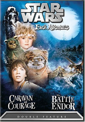 Star Wars Ewok Adventures  Caravan of Courage / The Battle for Endor