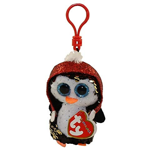 Ty 35315 Gale Penguin FLIPPABLE Clip Xmas 2019 Multicolored