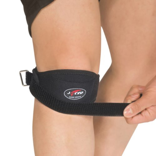 Socko Jumper s Knee Strap Black One Size Fits Most 2231