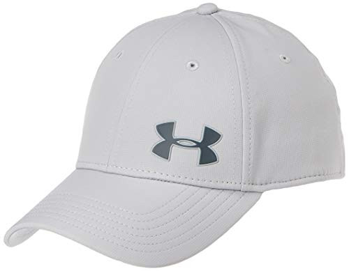 Under Armour Men s Golf Headline Cap 3 0  Mod Gray 012/Pitch Gray  Small/Medium