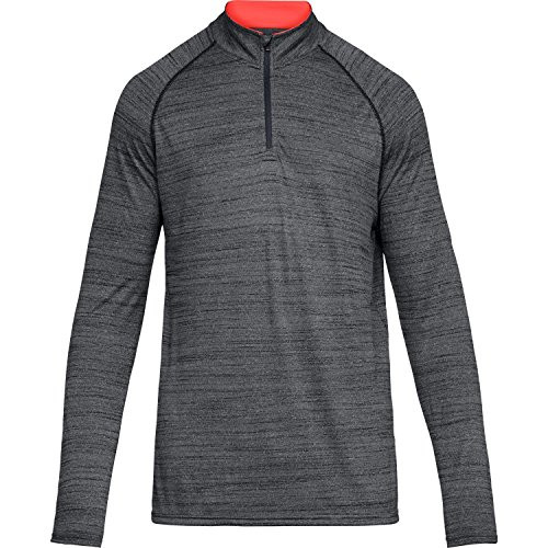 Under Armour Men s UA Tech 1/4 Zip Black 018/Graphite 4XLarge