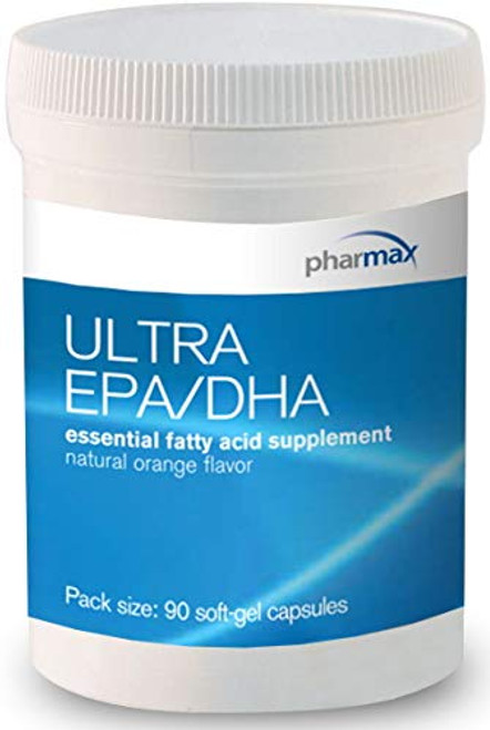 Pharmax  Ultra EPA/DHA  Essential Fatty Acid Supplement  90 Softgel Capsules