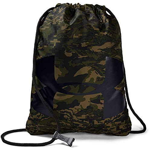 Under Armour Adult Ozsee Sackpack  Artillery Green 357/Black  One Size Fits All