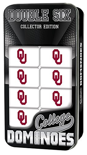 MasterPieces NCAA Oklahoma Sooners Double-Six Dominoes