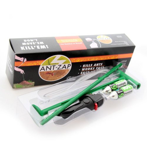 Ant-Zap Ant Killer Mound Destroyer- Gasser Organic OMRI Listed Pet Safe!