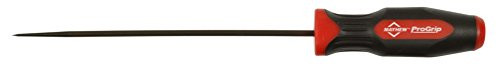 Mayhew 13210 Pro Grip Mini Long Straight Pick 6  Black Oxide
