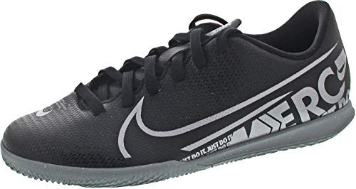 Nike Junior Vapor 13 Club IC Soccer Shoes Black/Cool Grey 3 5 M Big Kid