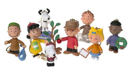 Peanuts A Charlie Brown Christmas Mini Figure Clip On Collection Peanuts A Charlie Brown Christmas Mini Figure Clip On Collection