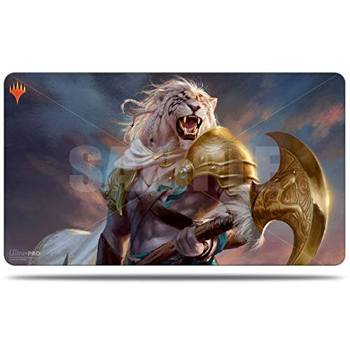 Ultra PRO Magic the Gathering M20  Ajani Strength of the Pride  Gaming Playmat