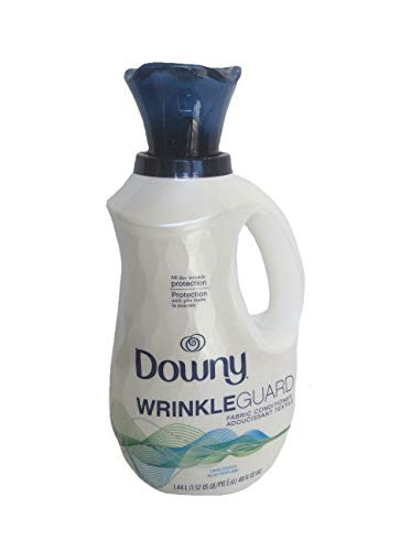 Downy Wrinkleguard Liquid Fabric Softener  Conditioner Unscented 48 Fl Oz  Bottle 48 Fl Oz