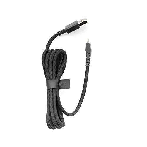 USB Charging Cable for Razer Basilisk/Viper Ultimate Naga Pro Hyperspeed Lightest Wireless Gaming Mouse