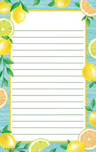 Teacher Created Resources Lemon Zest Notepad