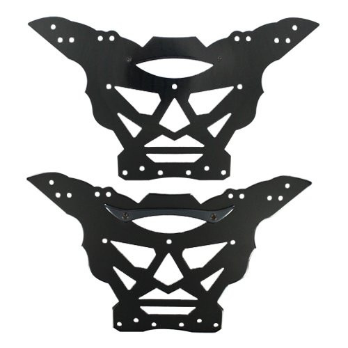 Redcat Racing 1/8 Scale Aluminum Side Plate for Rockslide