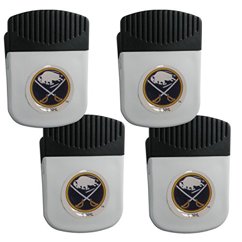 NHL Siskiyou Sports Fan Shop Buffalo Sabres Chip Clip Magnet 4 pack Team Color NHL Siskiyou Sports Fan Shop Buffalo Sabres Chip Clip Magnet 4 pack Team Color