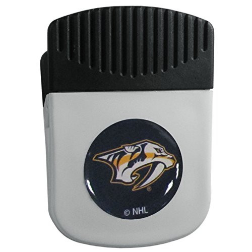 NHL Siskiyou Sports Fan Shop Nashville Predators Chip Clip Magnet Single Team Color