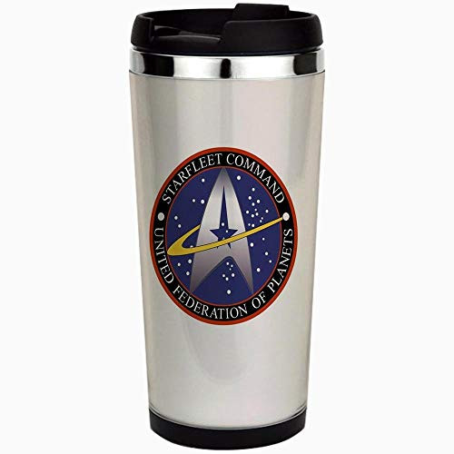 Star Trek Starfleet Command Stainless Steel Travel Mug Insulated 15 oz  Coffee Tumbler