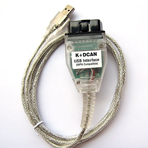 GXG-1987 K+DCAN USB Interface OBDII OBD2 Car Diagnostic Scanner Tool for BMW