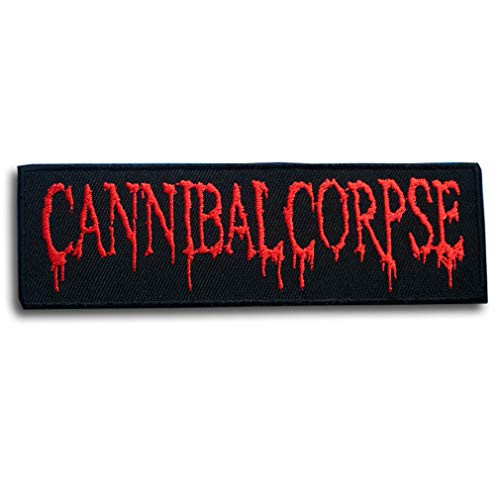 Verani Cannibal Corpse Death Metal Patch Badge Logo Emblem Embroidered Iron On