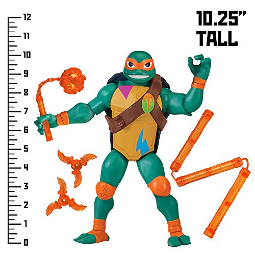Rise of the Teenage Mutant Ninja Turtles Michelangelo Giant Figure Rise of the Teenage Mutant Ninja Turtles Michelangelo Giant Figure