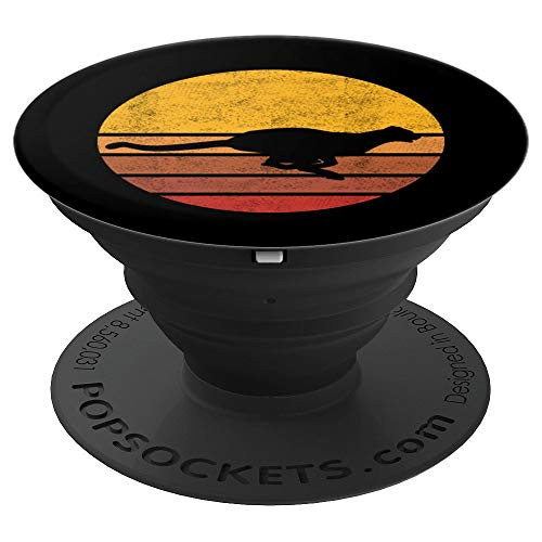 Vintage Sunset Trendy Animal Silhouette Cheetah PopSockets Grip and Stand for Phones and Tablets Vintage Sunset Trendy Animal Silhouette Cheetah PopSockets Grip and Stand for Phones and Tablets
