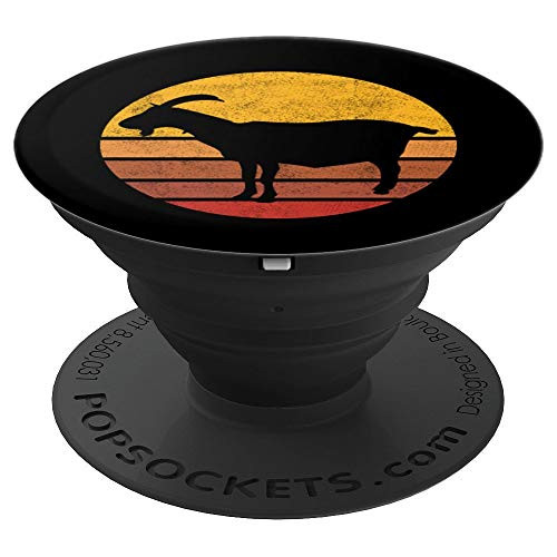 Vintage Sunset Trendy Animal Silhouette Goat PopSockets Grip and Stand for Phones and Tablets Vintage Sunset Trendy Animal Silhouette Goat PopSockets Grip and Stand for Phones and Tablets