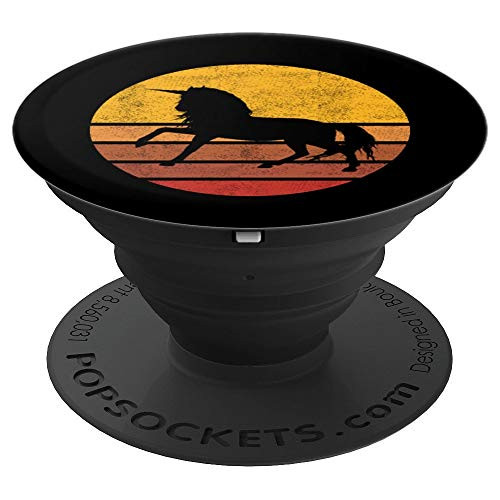 Vintage Sunset Trendy Animal Silhouette Unicorn PopSockets Grip and Stand for Phones and Tablets Vintage Sunset Trendy Animal Silhouette Unicorn PopSockets Grip and Stand for Phones and Tablets