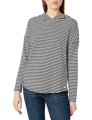 Volcom Junior s Lil Longsleeve Hooded Tee White M