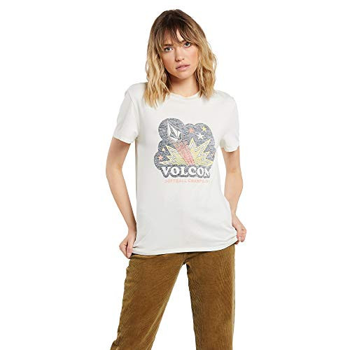 Volcom Junior s Lock It Up Short Sleeve TShirt Mist XLarge