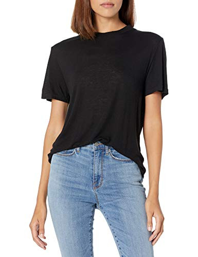 Volcom Junior s Tern N Bern Short Sleeve Boyfriend Tee Black XLarge